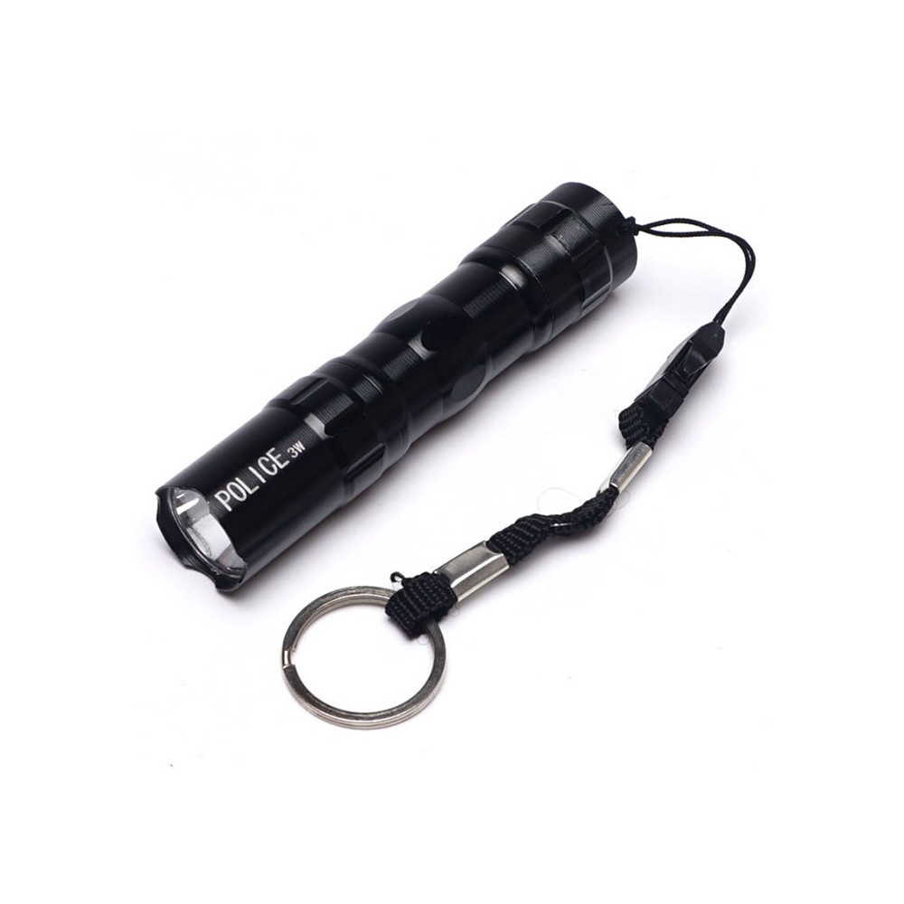 Senter Police 3W Mini Flashlight / senter polisi / senter led