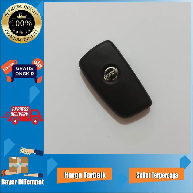 KAMI IMPORTIR! CASING KUNCI LIPAT FLIP KEY NISSAN LIVINA XTRAIL NISSAN 3 TOMBOL