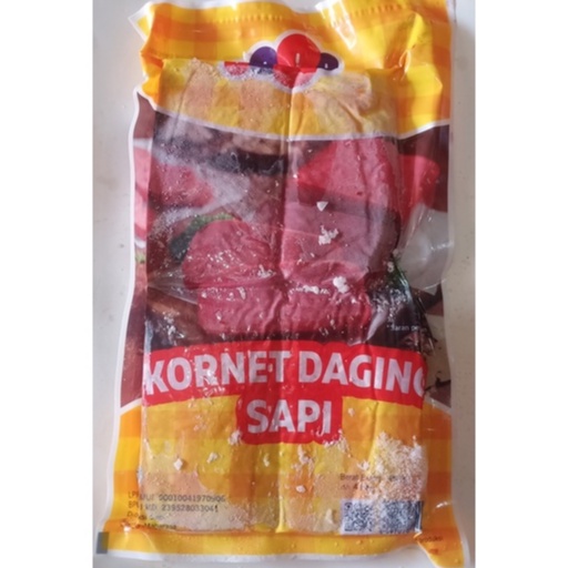 

8888 KORNET DAGING SAPI 450g