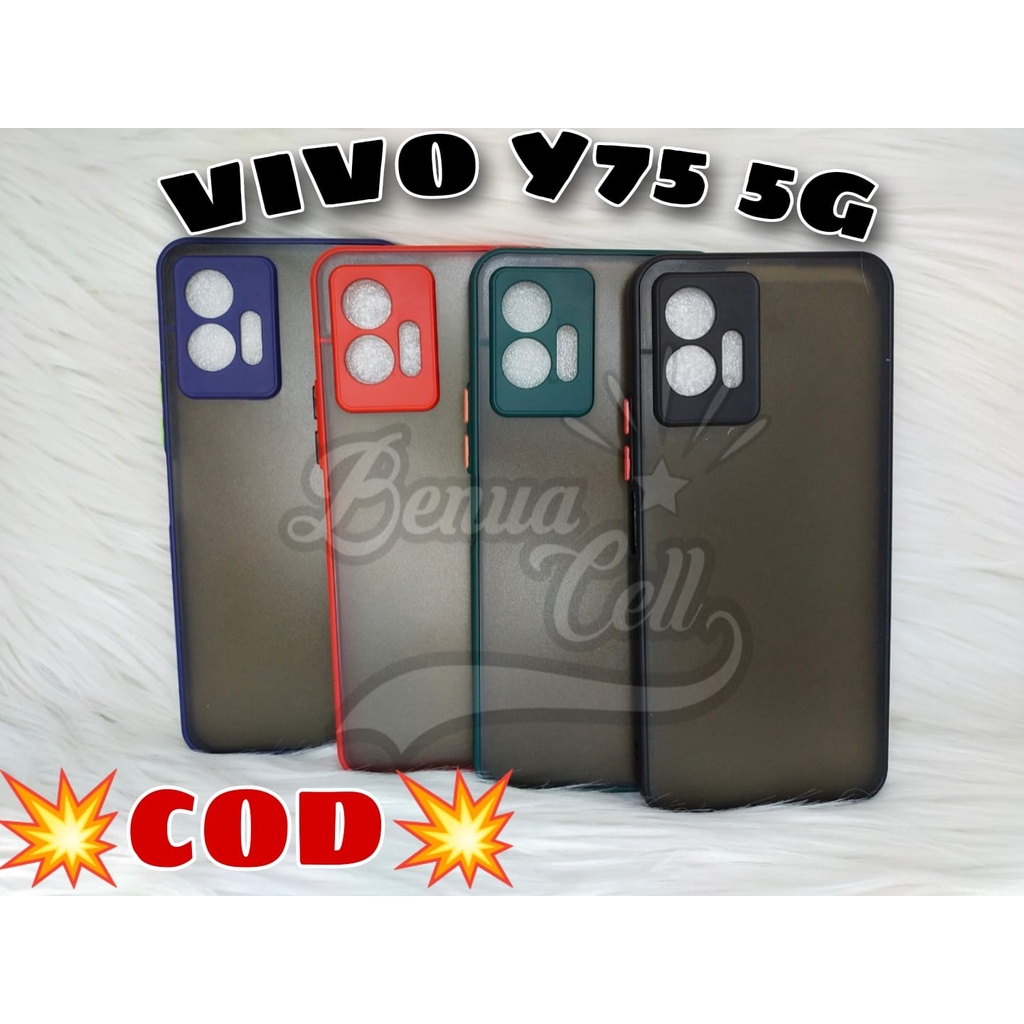 VIVO Y75 5G Y01 CASE MATTE CASE DOVE SOFTCASE MY CHOICE VIVO Y75 5G &amp; Y01 NEW - BC