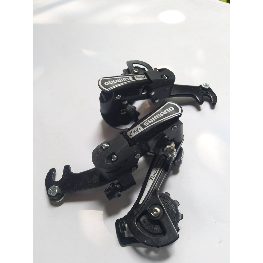 Rd Sepeda Lipat 20 Inch Rd Shimano Tourney Rear Derailleur 6-7 Speed