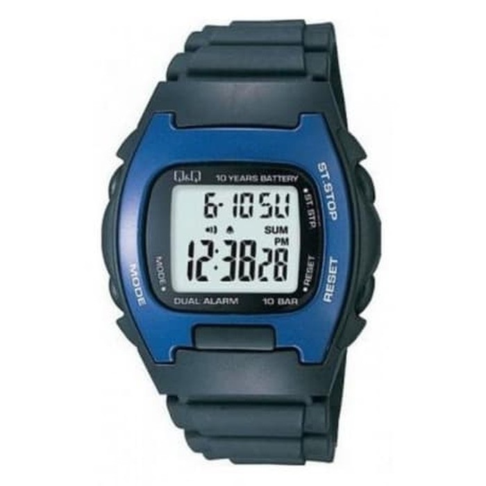 Q&Q QQ QnQ Digital Jam Tangan Original MAC5P112Y Black