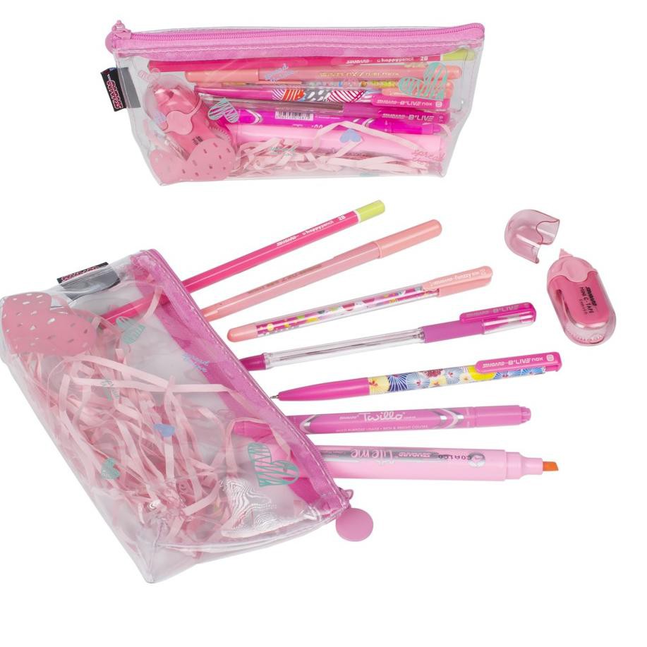 

GYS STANDARD PAKET PENSIL CASE - SERIES (LOVELY PINK) Best Seller