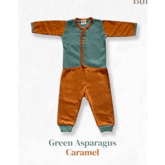 LIbby comfy kombinasi earth colors series 1 setel panjang