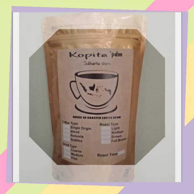 

Kopi arabika menoreh