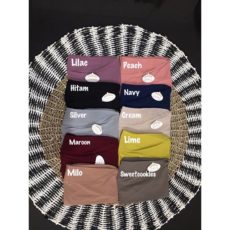 VALENSHA | Jilbab Instan HOODIE JERSEY