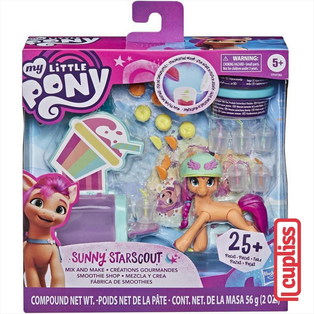 Hasbro My Little Pony F2934 Sunny Starscout Smoothie Shop Mix Make