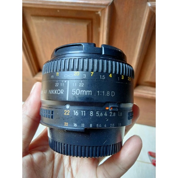 nikkor 50mm f1.8 afd