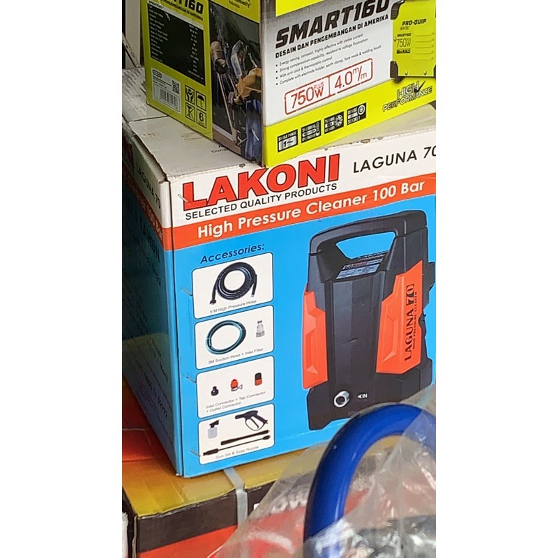 mesin semprot atau cuci mobil lakoni garansi