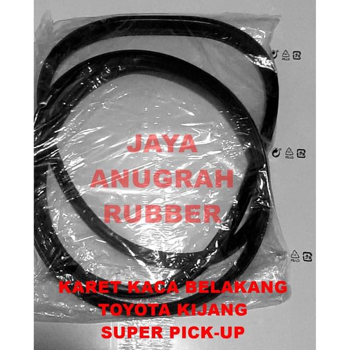 Karet Kaca Belakang Toyota Kijang Super Pick Up