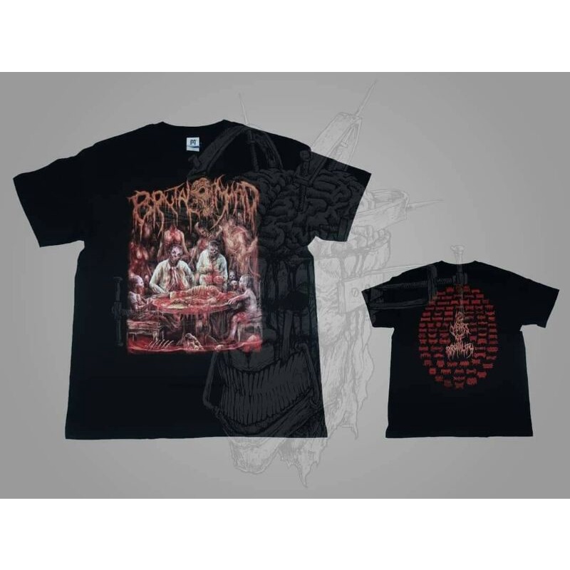 tshirt brutalmind - 12 years of brutality