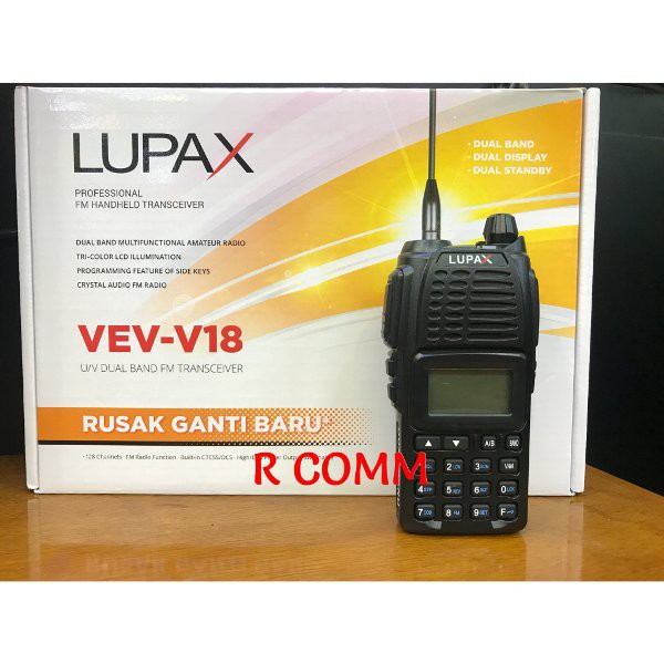 HT LUPAX VEV-V18 DUALBAND
