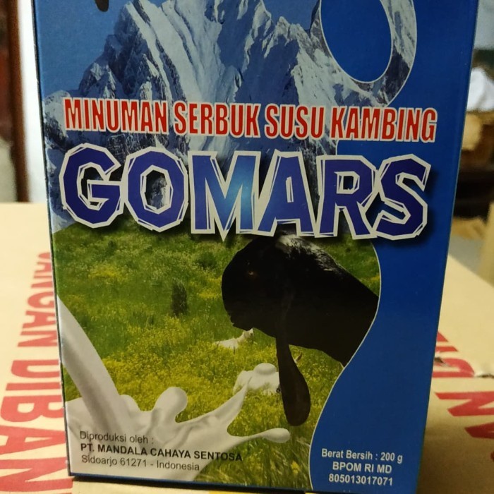 

Susu bubuk Gomars Rasa Vanila