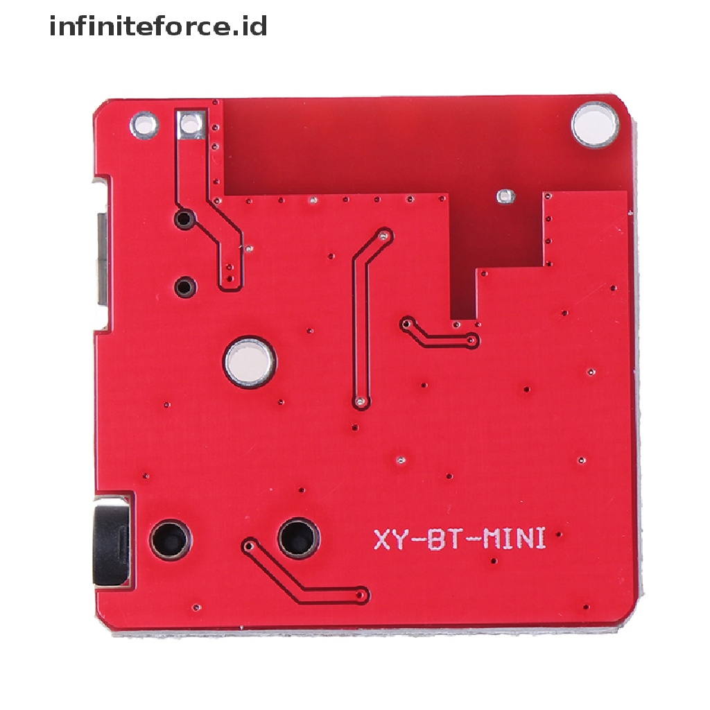 (infiniteforce.id) Modul decoder mp3 Player wireless bluetooth 3.7-5v Support Kartu tf