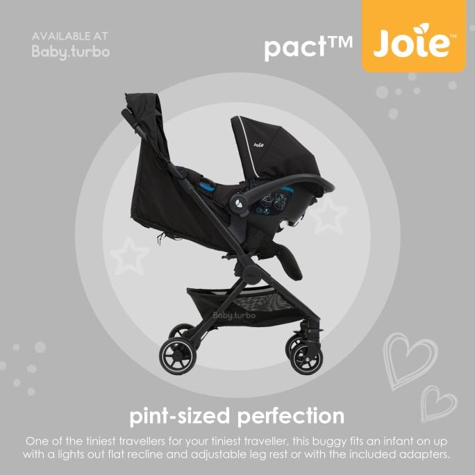 Baby Stroller Joie Pact Travel System Khusus Gosend