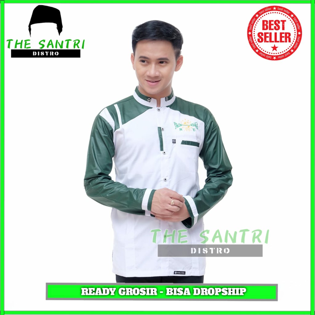 Baju Koko NU / Baju Koko Nahdlatul Ulama / Koko NU / Koko Nahdlatul Ulama
