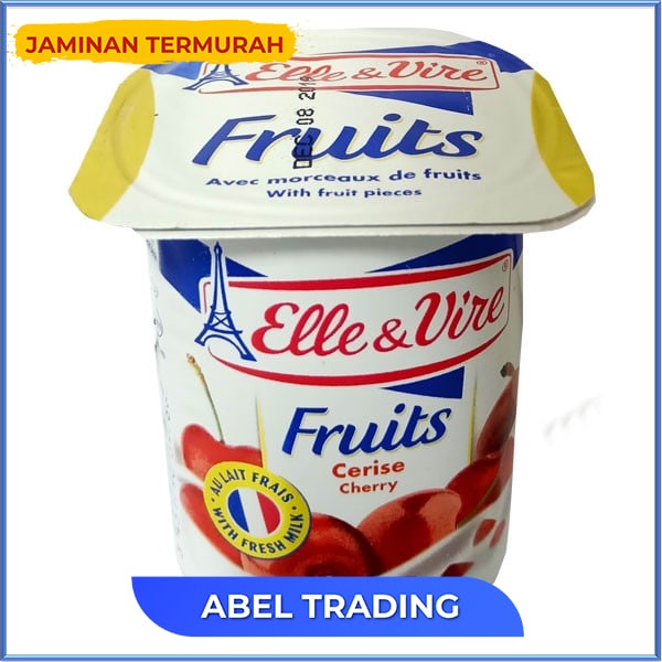 

E&V Yogurt D/L Cherry 125 G