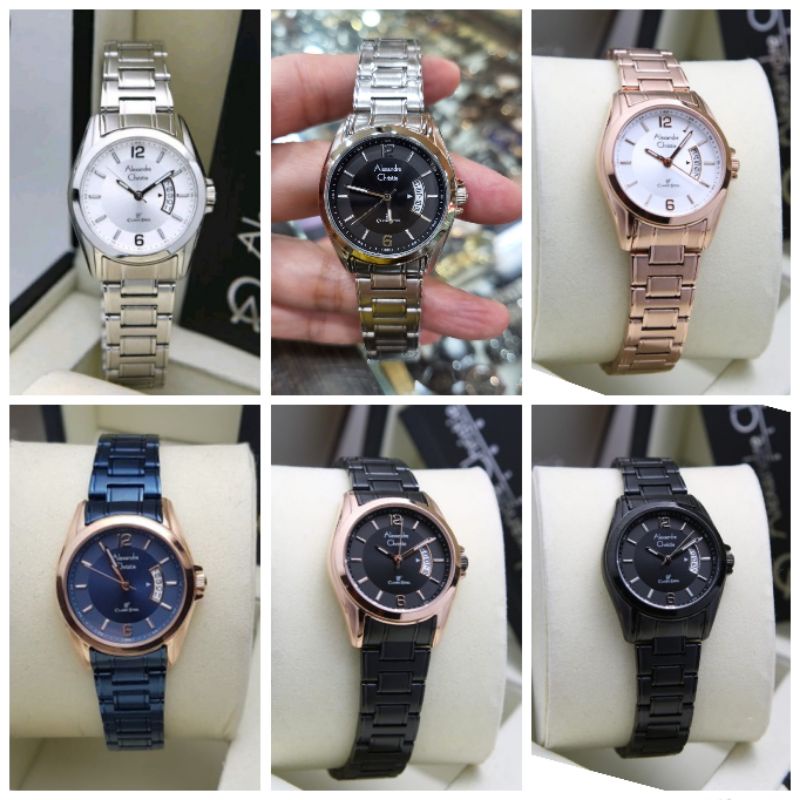 Jam tangan wanita Alexandre Christie AC 8289 AC8289 original garansi resmi