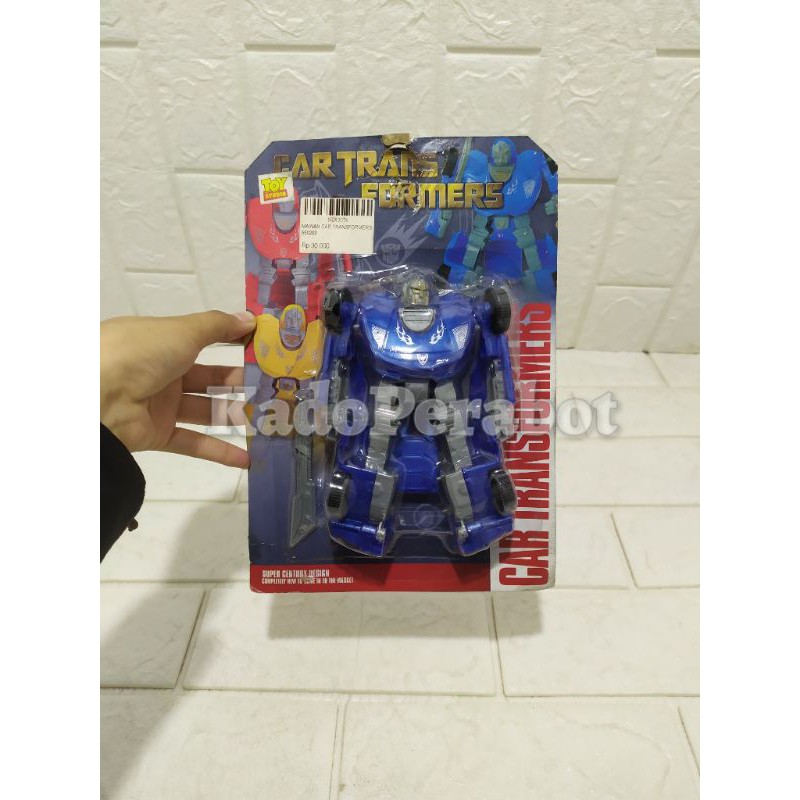 Mainan car transformers 550203 - mobilan transformer- mainan laki laki