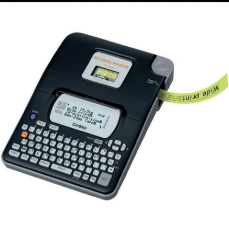 

CASIO LABEL PRINTER KL 820 ORIGINAL GARANSI RESMI