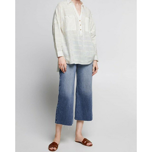 SENDAL WANITA | ZARA ZS097 LEATHER CROSSOVER ORI PREMIUM IMPORT