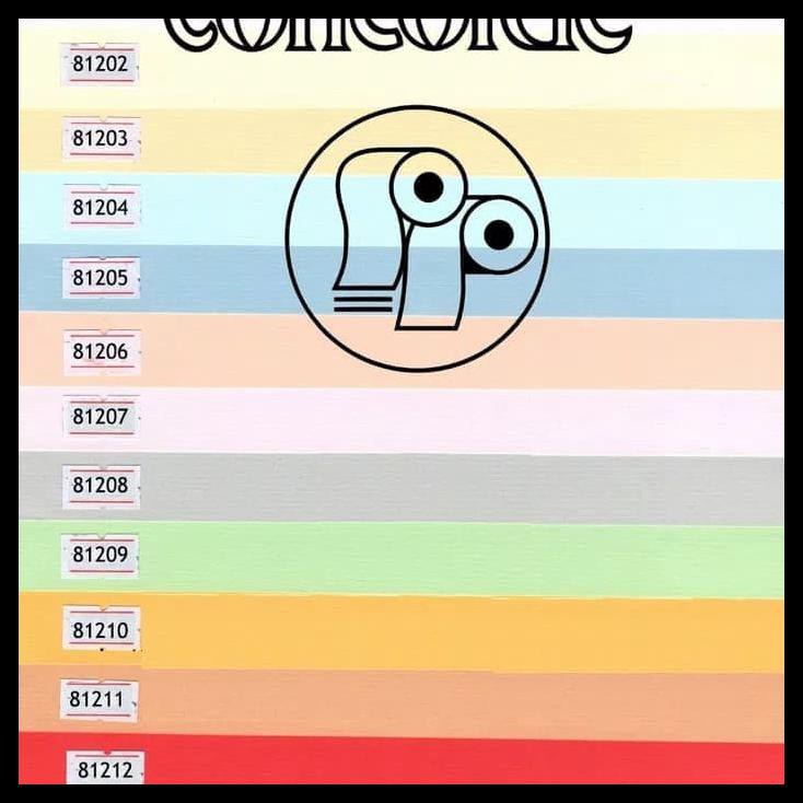 

Amplop Concorde Warna (Envelope Laid) 90 Gr C6 114X162 Mm Isi 12 Pcs - Putih