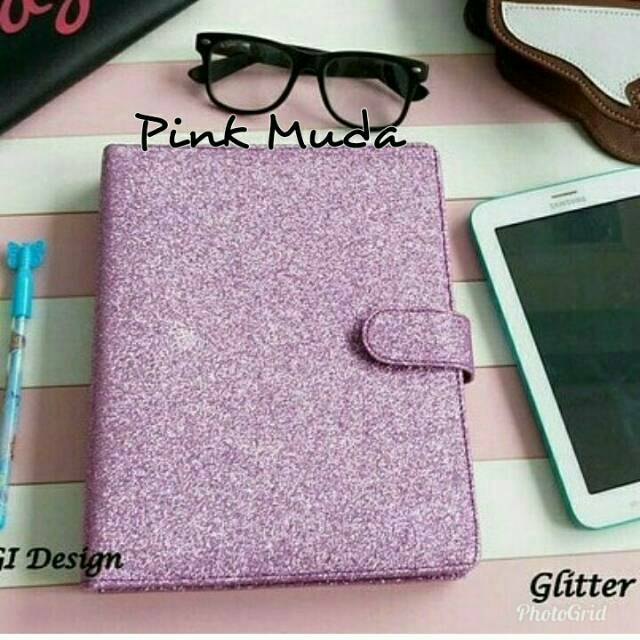 

Binder Ready Glitter A5 (20ring) Part 1