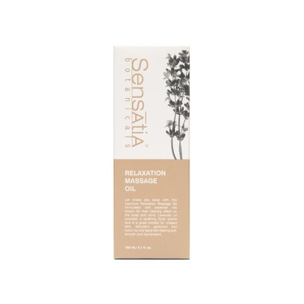 Sensatia Botanicals Relaxation Massage Oil - 150ml