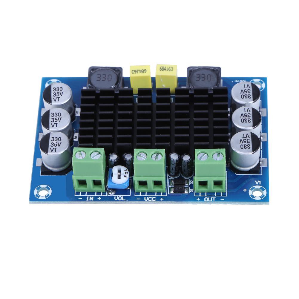 MOJITO DC 12V-26V 100W Mono Channel TPA3116D2 Digital Power Audio Amplifier Board