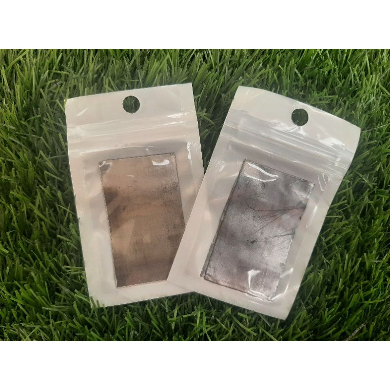 Timah Lipat Mini untuk Mancing ( 2 pcs )