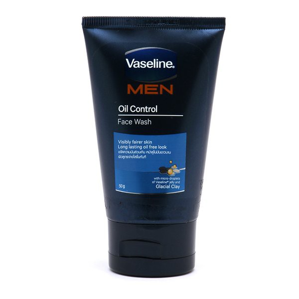 Image of *ASTER* Vaseline Men Facial Wash Oil Control / Healthy Bright / Anti Acne / Face Wash / Sabun Wajah #1
