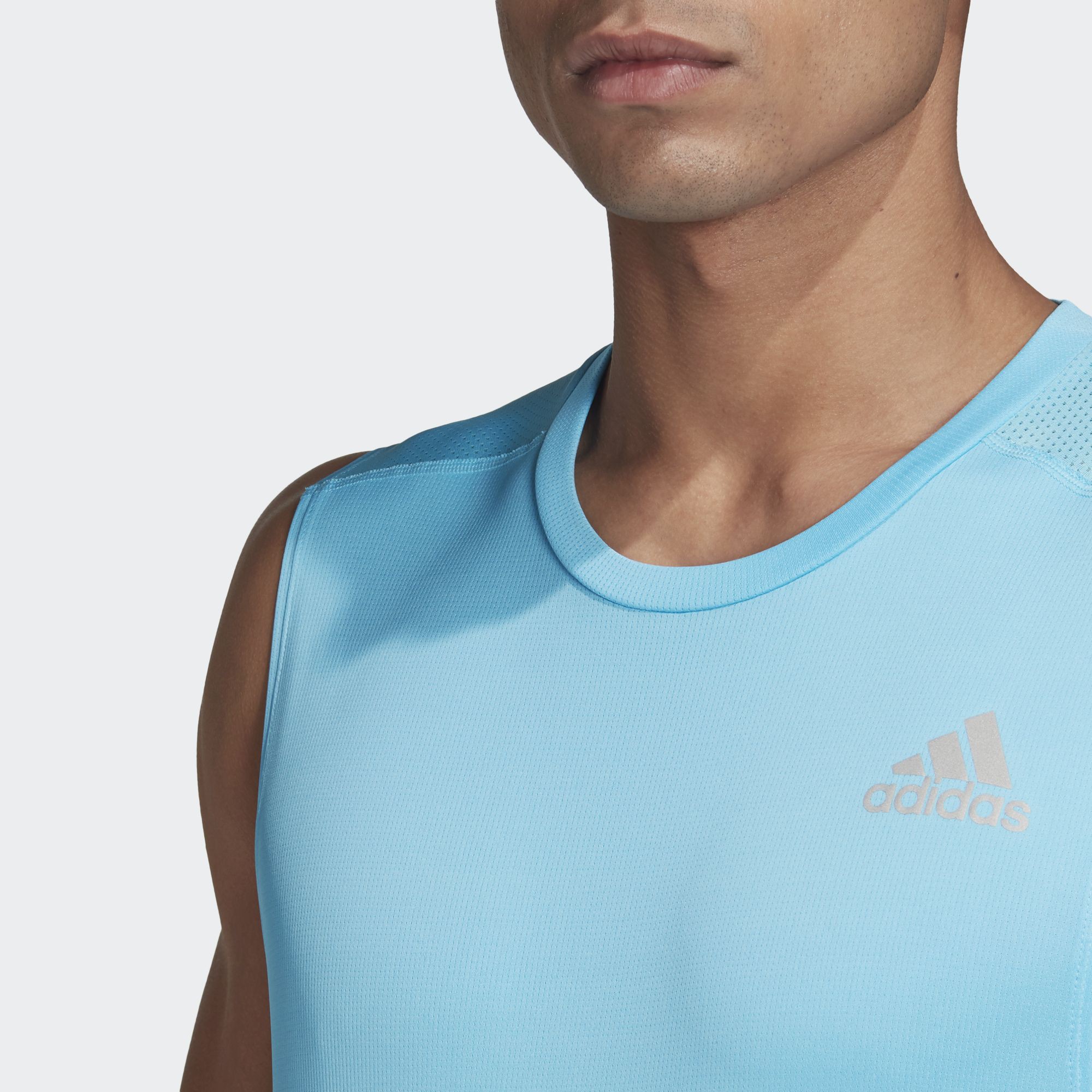 adidas own the run sleeveless tee
