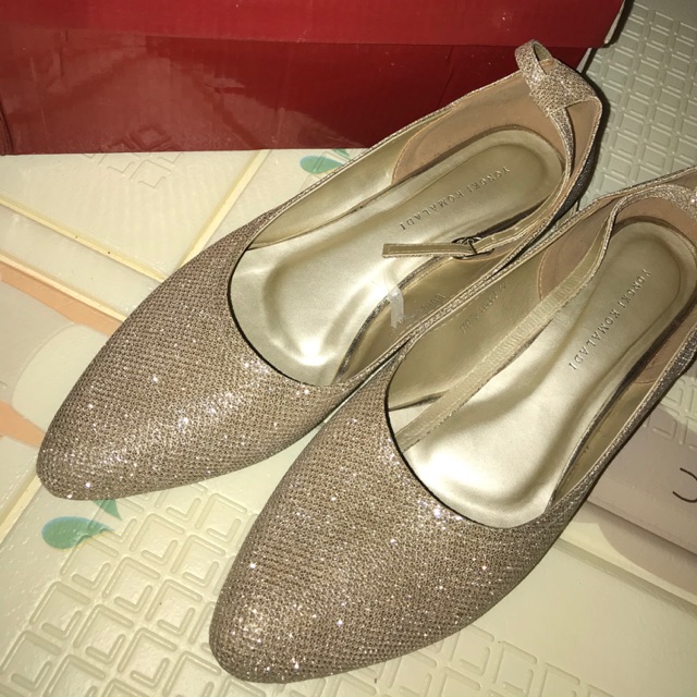 faded glory glitter shoes