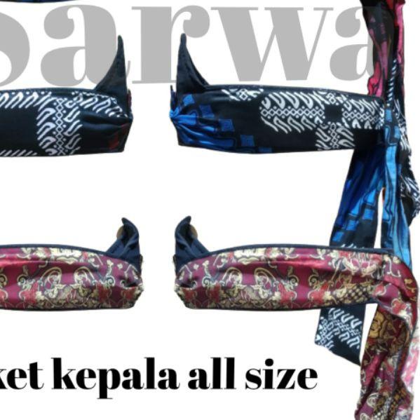 ► iket kepala/iket sunda tali/totopong/bendo ➣
