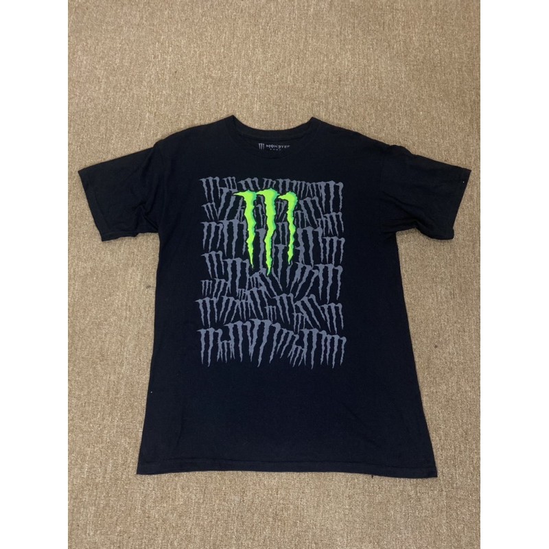 kaos official monster energy secondhand