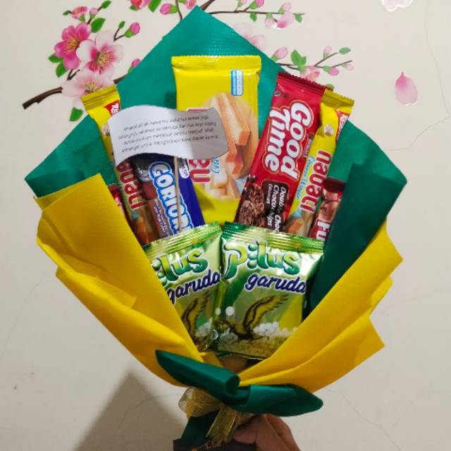

Bouquet snack