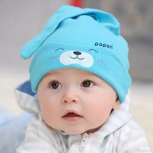 Kupluk/Topi Bayi Mouse