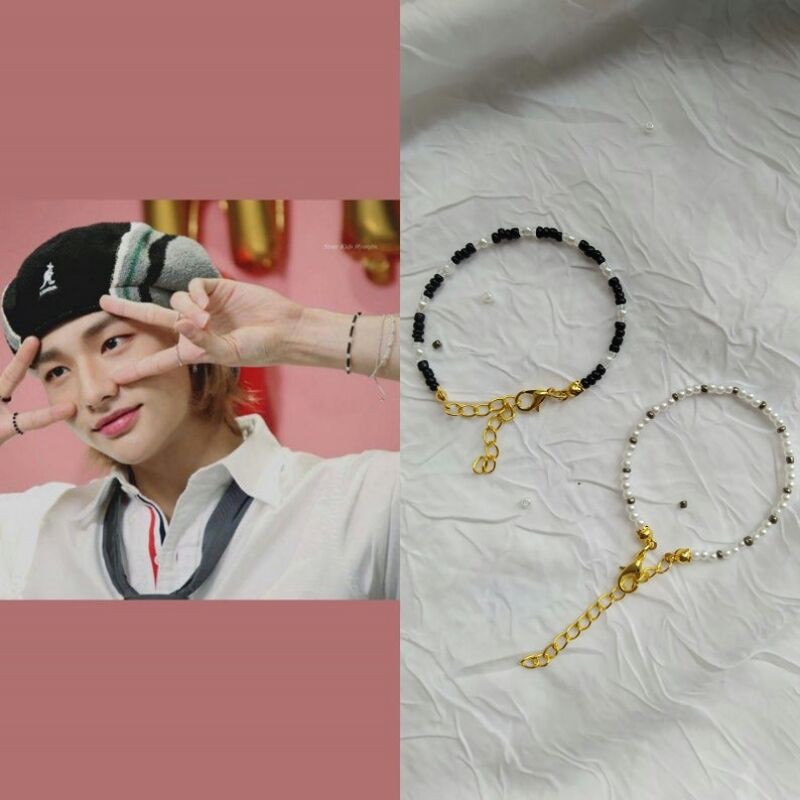 Stray kids Hyunjin Bracelets / Gelang Hyunjin Stray kids