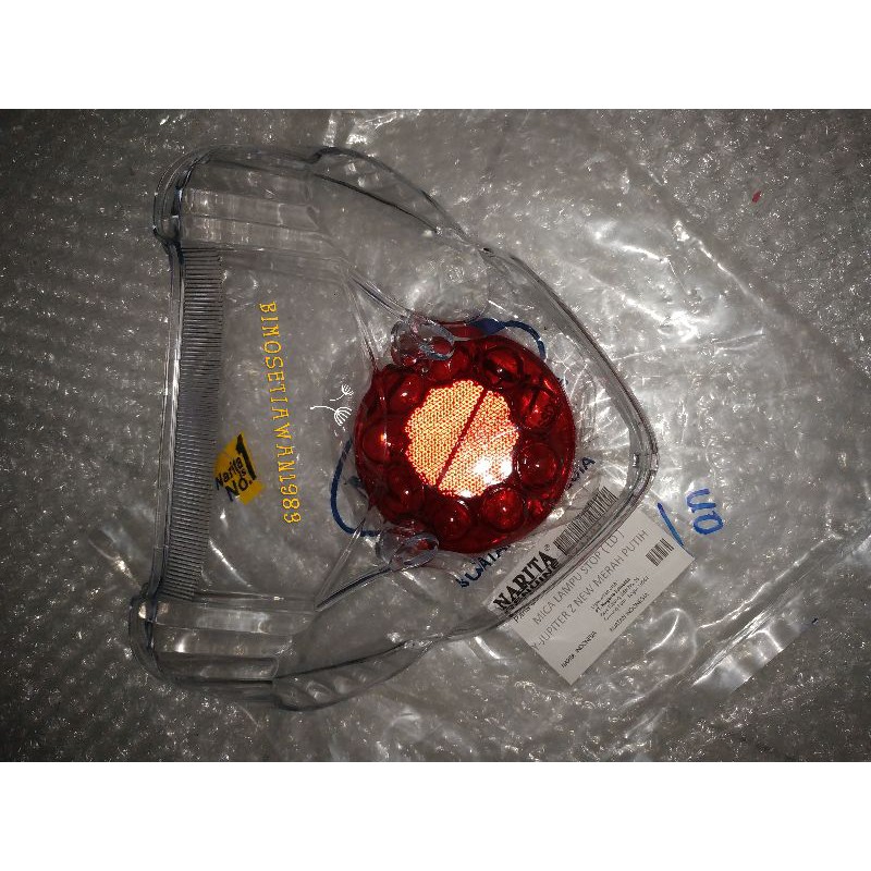 KACA MIKA LAMPU BELAKANG JUPITER Z 2008 BURHAN