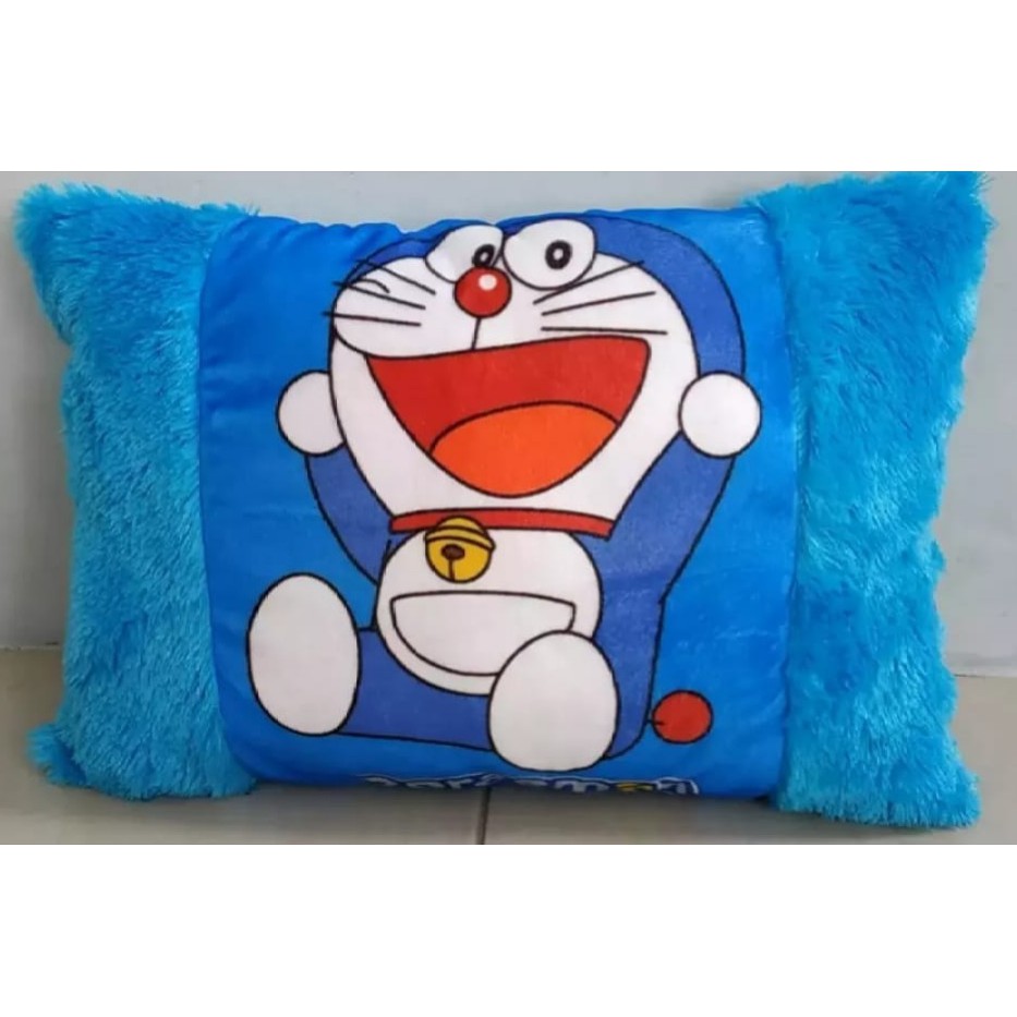 Bantal Rasfur Busa Silicon Karakter Kartun Lucu ukuran 45cm x 35cm