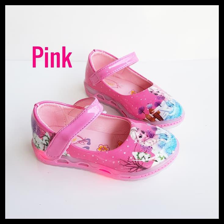 Sepatu Frozen Led #Sepatu Frozen #Sepatu Pesta Anak #Sepatu Anak Cewek