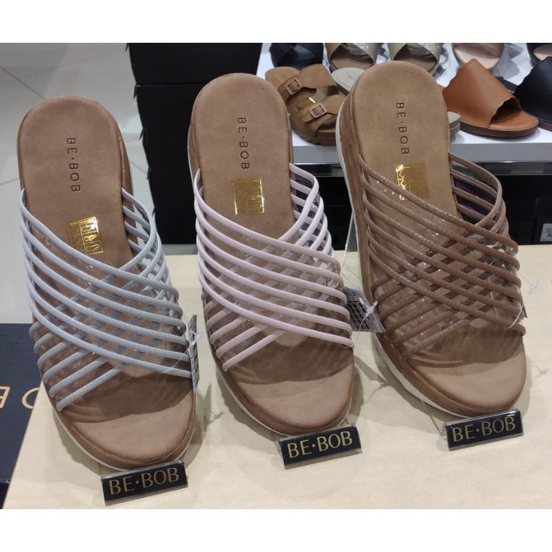 Sandal Wanita Wedges Ringan Be-bob Big Sale