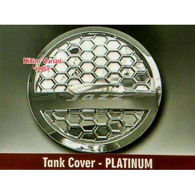 Tank Cover Platinum All New Jazz | Gratis Pemasangan