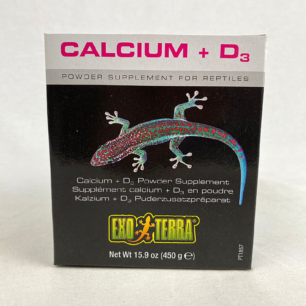 

EXOTERRA Vitamin Reptil CALCIUM and D3 Powder 450g