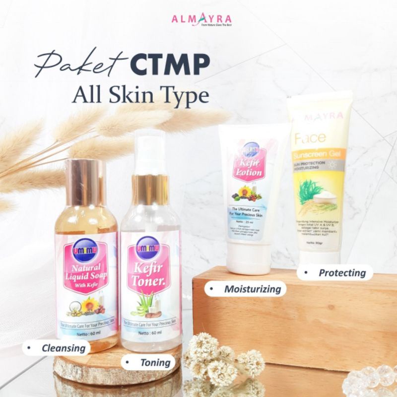 Paket CTMP All Skin Type almayra skincare umimu skincare