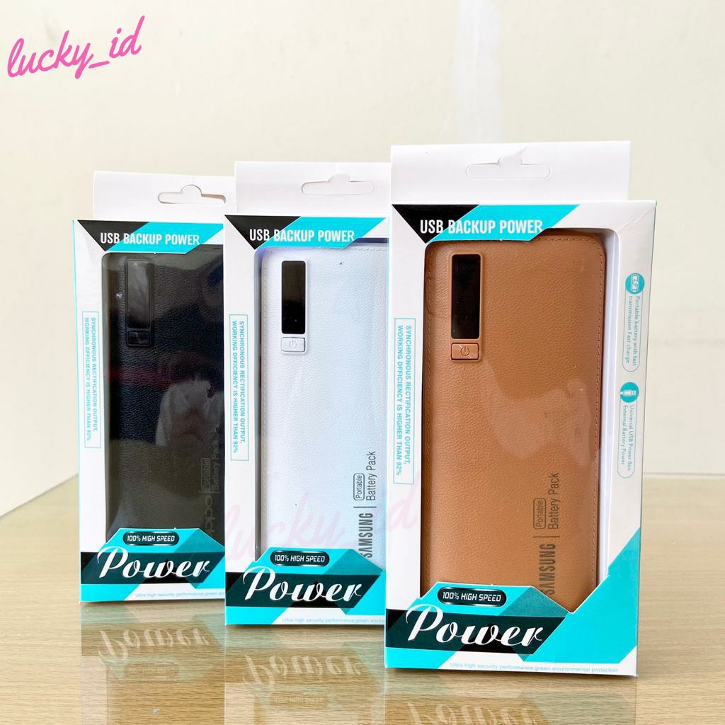 POWERBANK 3 USB PORT Brand Murah