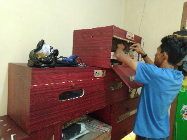 Sekrup Fh 4 X 3/4 - Skrup Fh 4x3/4 Baut Tapping Isi 100 Pcs