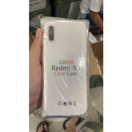 C/C- CLEAR CASE 2mm REDMI 8A 8 PRO 9 9A 9C 10A 10C 9T 10 PRIME NOTE 8 9 10 11 PRO Plus 10s 11s / SoFTCase TPU Bening HD / Silikon Tebal