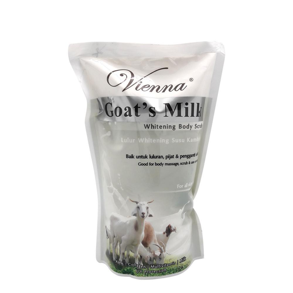 VIENNA REFILL LULUR SUSU KAMBING 1KG