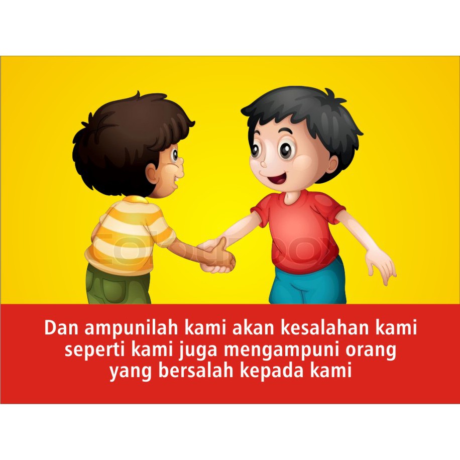 Buku Komik Cerita Alkitab Anak DOA BAPA KAMI Shopee Indonesia